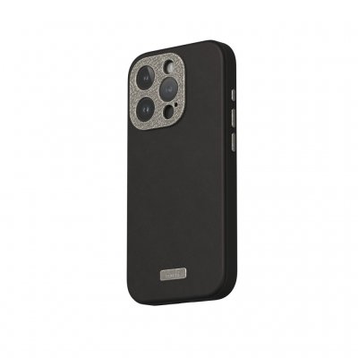 Moshi Napa for iPhone 15 Pro - Midnight black