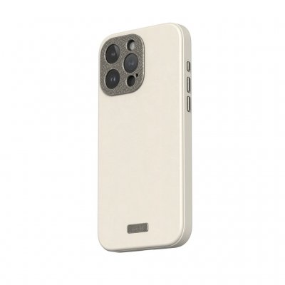 Moshi Napa for iPhone 15 Pro Max - Eggnog white