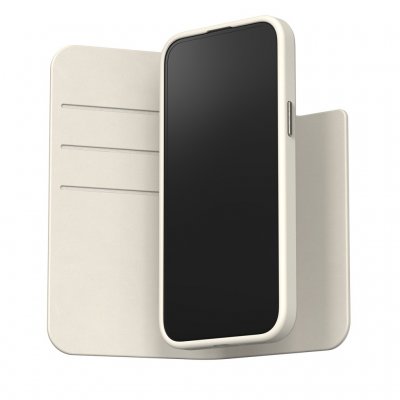 Moshi Overture for iPhone 15 Plus - Eggnog white