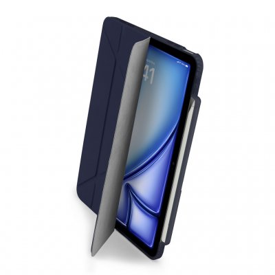 Pipetto origami No3 Pencil Case til iPad Air 13 - Mørkeblå