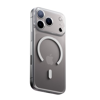 Süti Frosted Clear PhoneBack til iPhone 17 Pro - Kaldt skum