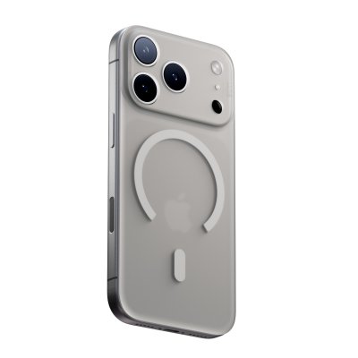 Süti mattklar PhoneBack til iPhone 17 Pro Max - Kaldskum
