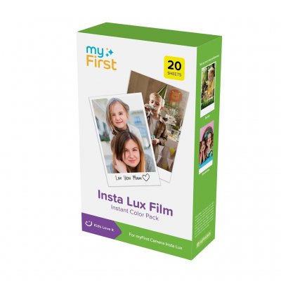 myFirst Insta Lux Film - Hvid