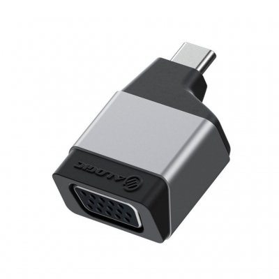ALOGIC Ultra Mini USB-C VGA-sovittimeen - Avaruuden harmaa