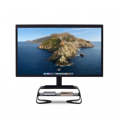 Twelve South Curve Förhöjning - Svart