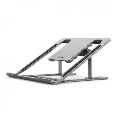 ALOGIC Metro Adjustable & Portable Folding Notebook Stand – Space Grey
