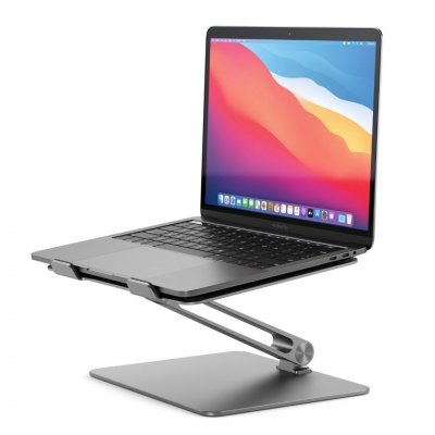 ALOGIC Elite Adjustable Laptop Riser – Rymdgrå