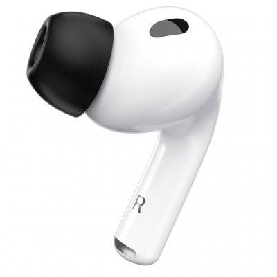 KeyBudz Hyperfoam Comfort Series for Airpods Pro 3rd Gen - X-Small - Black