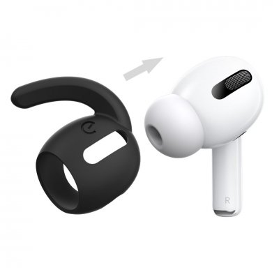 EarBuddyz - Ear Hooks for Airpods Pro - Black