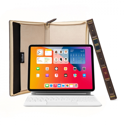 Twelve South BookBook Cover Vol. 2 för iPad Pro 12,9-tum 2020