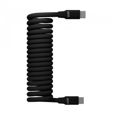 Süti CurlyCable - Svart