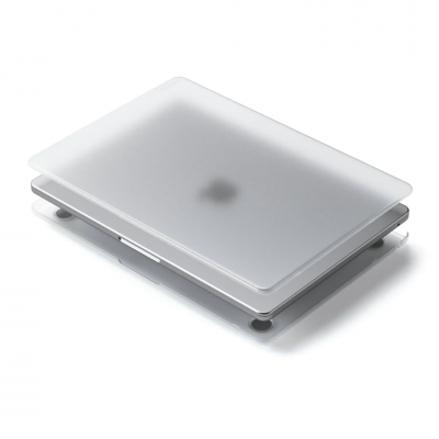 Satechi Eco Hardshell Case för MacBook Air M2 - Perfekta skyddet för din MacBook Air M2 - Transparent