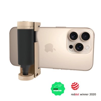 Just Mobile lukkergreb 2 - Guld