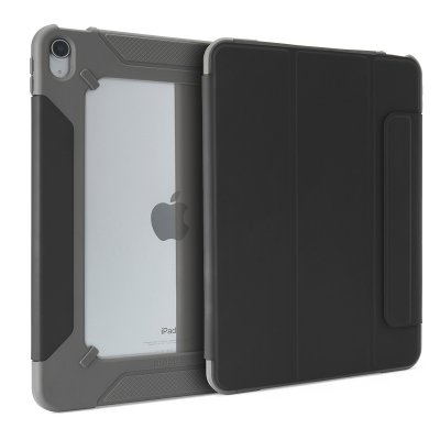 Pipetto 360 Rugged Folio Case for iPad 10th Gen (2022) / A16 - Black