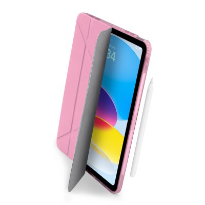 iPad (A16) / iPad (2022) Origami No1 Original-etui - Pop Pink - Pop-pink