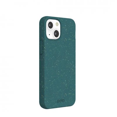 Pela Classic miljøvenligt etui til iPhone 13 mini - grøn