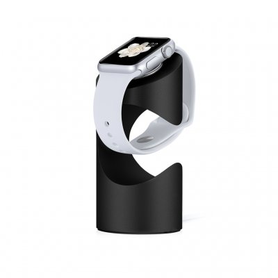 Just Mobile TimeStand - Super-elegant ställ i aluminium för Apple Watch