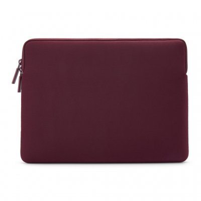 Pipetto Classic Fit Sleeve för MacBook Pro 14/Air 13.6 - Vinröd
