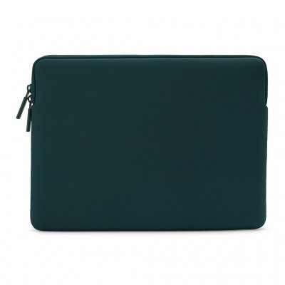 Pipetto Classic Fit -suojatasku MacBook Pro 14:lle/Air 13,6:lle - Tumma sinivihreä