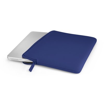 MacBook 13/14 Classic Fit -suojakotelo - Hehkuva sininen - Hehkuva sininen