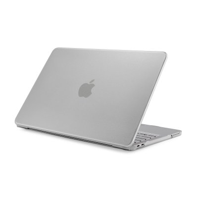 Pipetto MacBook Neo 13 (A18 Pro) genomskinligt hårt skal - Frostad klar