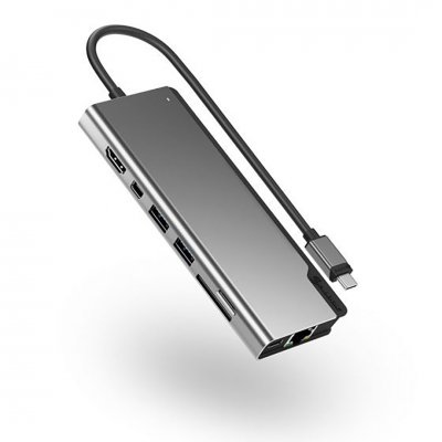 ALOGIC Ultra USB-C Dock PLUS V2 - HDMI, MDP, USB, Ethernet, Memory Card Reader & 100W PD