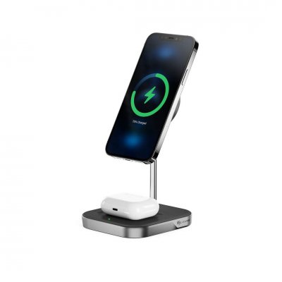Alogic MagSpeed 2-in-1 Wireless Charging Station