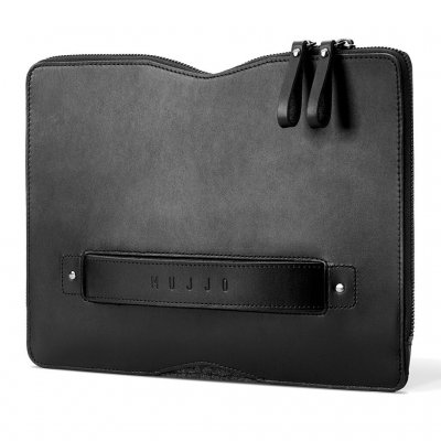 Mujjo Carry-On Folio Sleeve for 12 &quot;MacBook, Black