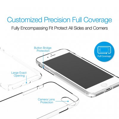Just Mobile TENC - Unique self-healing case for iPhone 7 Plus & iPhone 8 Plus