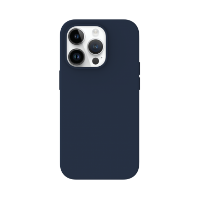 Just Mobile TENC™ [Silicone] w. MagSafe for iPhone 14 Pro - Navy