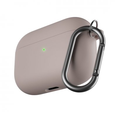 PodSkinz HyBridShell Series Keychain Case -  Hårt Premium skal i tre lager för dina Airpods Pro