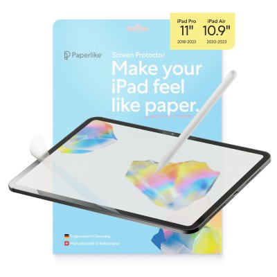 Paperlike™ 3 iPad Pro 11" (2018-2023) & iPad Air 10.9" (2020-2023) - 2 Pack - 2 Pack