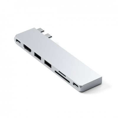 Satechi USB-C Pro Hub Slim - Silver