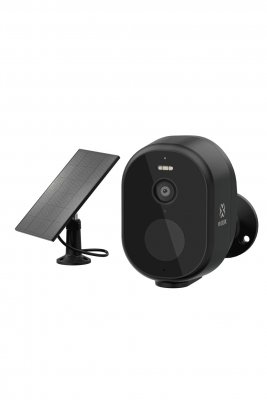 WOOX Smart trådlös utomhuskamera Kit - Svart