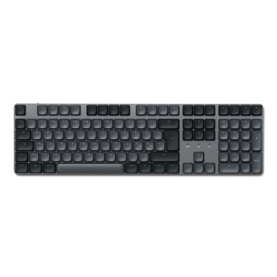 Satechi SM3 Slim Mechanical Backlit Bluetooth Keyboard Nordic Layout - Dark