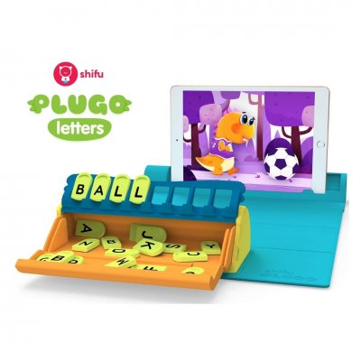Shifu Plugo: Letters (English) - An alphabet kit that goes beyond word-building