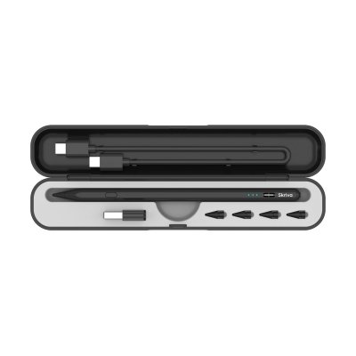 Skriva Stylus og etui - Sort