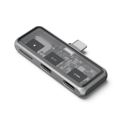 Satechi Mobile XR Hub with microSD - Space gray