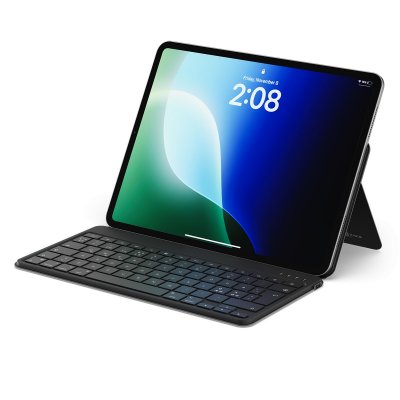 Satechi OntheGo™ Bluetooth Keyboard with Stand Nordic Layout - Black