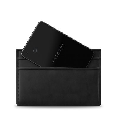 Satechi FindAll™ Wallet Card med Find My Apple  - Svart