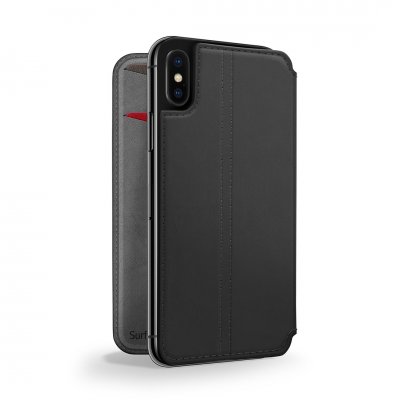 Twelve South SurfacePad for iPhone XS Max - Razor Thin nappa leather