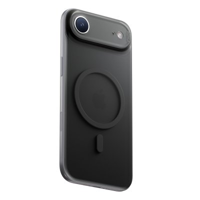 Süti Frosted Clear PhoneBack for iPhone 17 Air - Black Sea Salt