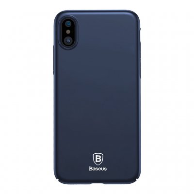 Baseus Thin Case för iPhone X/XS - Blå