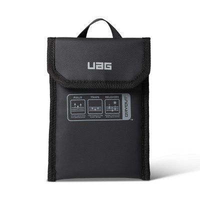UAG Dryout Phone Rescue Pouch -kosteudenpoistopussi puhelimelle - Musta