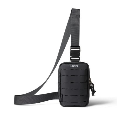 UAG Dryout Tech Sling -olkalaukku - Musta
