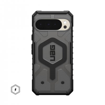 UAG Pathfinder Clear with magnet for Pixel 10 Pro XL - Ash