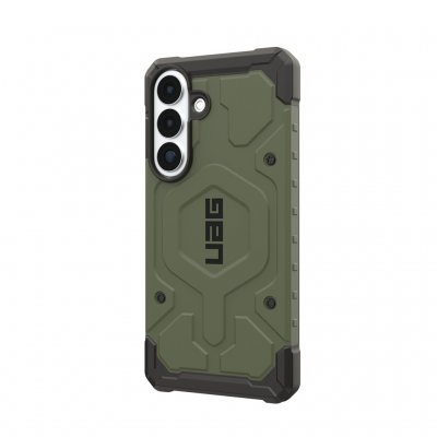 UAG Pathfinder Cover med magnet til Samsung Galaxy S26+ - Oliven-drab