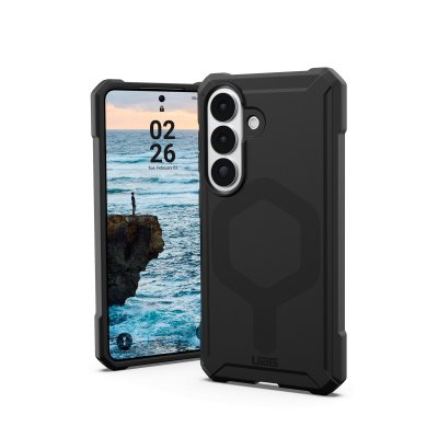 UAG Essential Armor Cover med magnet til Samsung Galaxy S26 - Sort