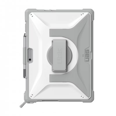 UAG Plasma för Microsoft Surface Pro 10/11 med hand- och axelrem för sjukvård (bulkförpackning) - Vit