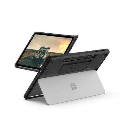 UAG Scout käsihihnalla Microsoft Surface Pro 1st Edition 12" -laitteelle - Musta